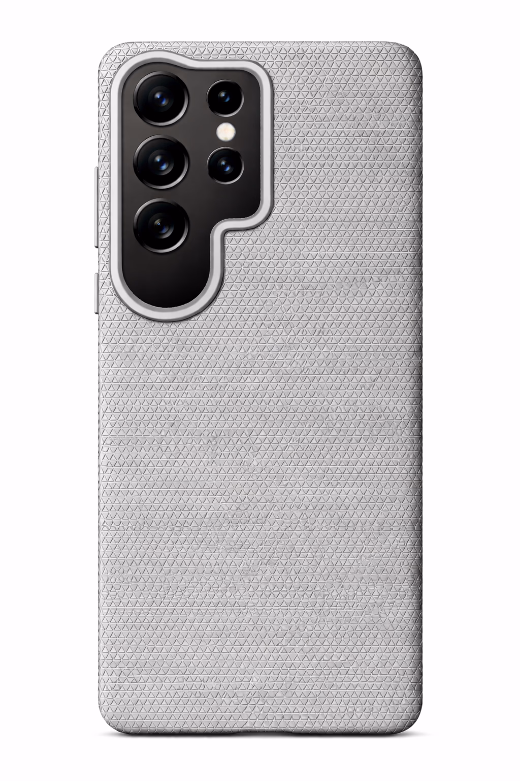 Samsung S23 Ultra - Dotted Case - Silver